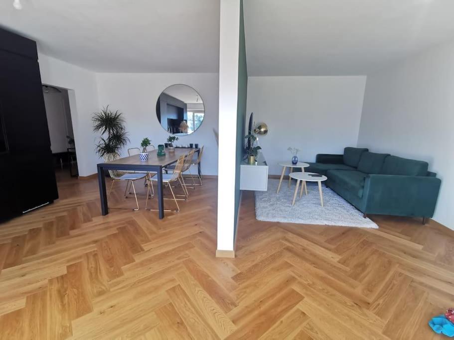 Le Parmelan - Grand Appartement Familial Avec Vue Sur La Montagne Annecy Exteriör bild