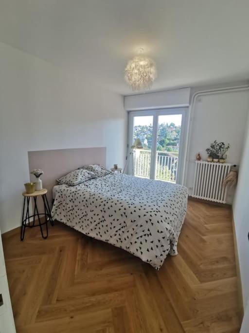 Le Parmelan - Grand Appartement Familial Avec Vue Sur La Montagne Annecy Exteriör bild