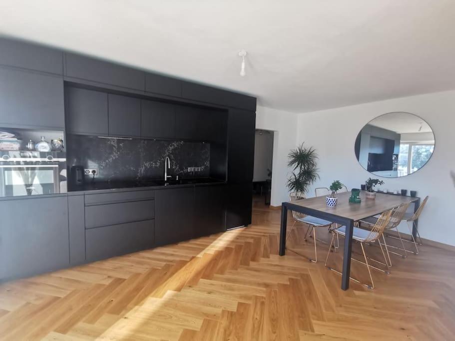 Le Parmelan - Grand Appartement Familial Avec Vue Sur La Montagne Annecy Exteriör bild